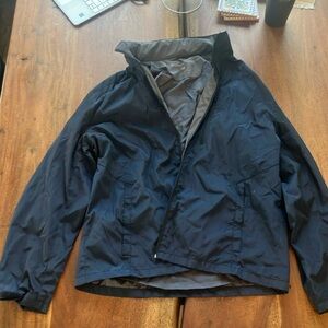 Men’s large, Michael Kors jacket, dark blue